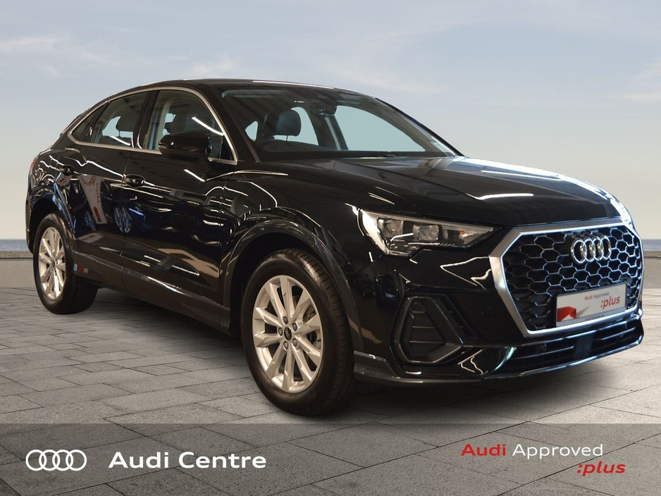 2025 Audi Q3 35 TDI 150 S-T SE €52,499