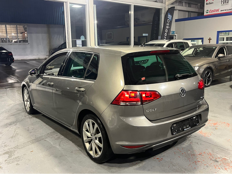 2016 Volkswagen Golf HIGHLINE 1.6 TDI MANUAL 5SPEED 110HP 5DR €12,950