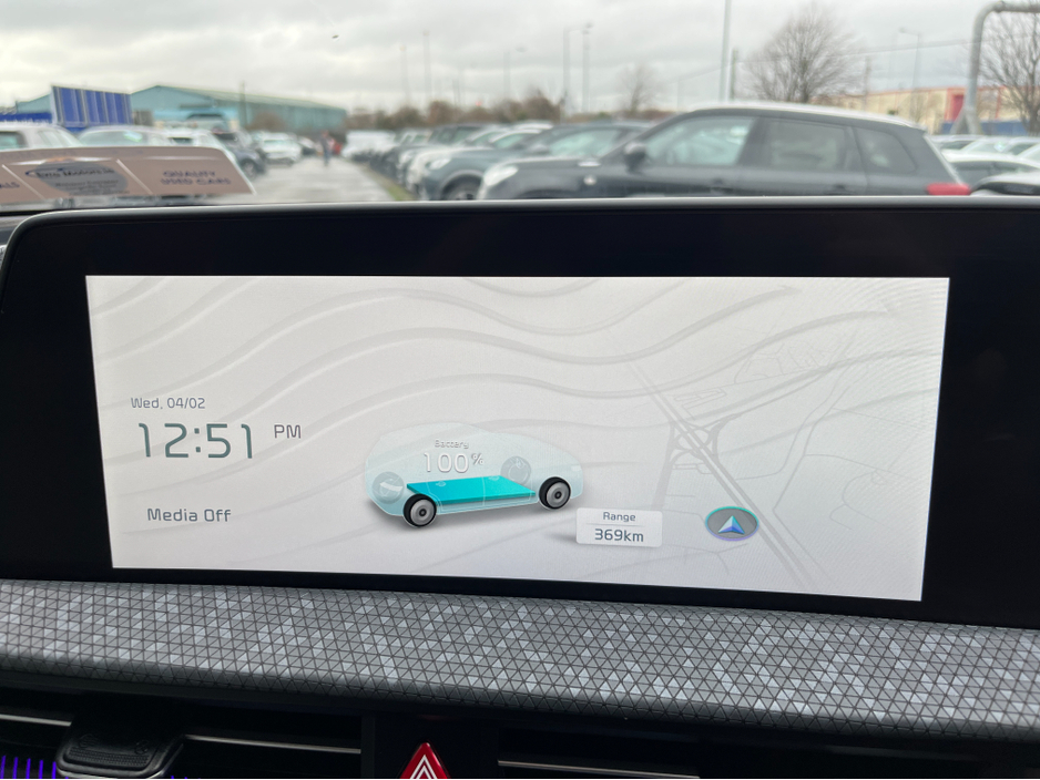 2023 Kia EV6 EARTH EV //HIGH SPEC//LEATHER ELECTRIC HEATED SEATS//HEATED STEERING WHEEL//REVERSE CAMERA//SAT NAV// €27,950