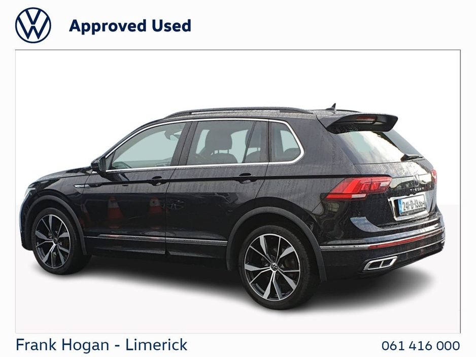 2024 Volkswagen Tiguan 2.0 TDI 150HP R-Line €44,900