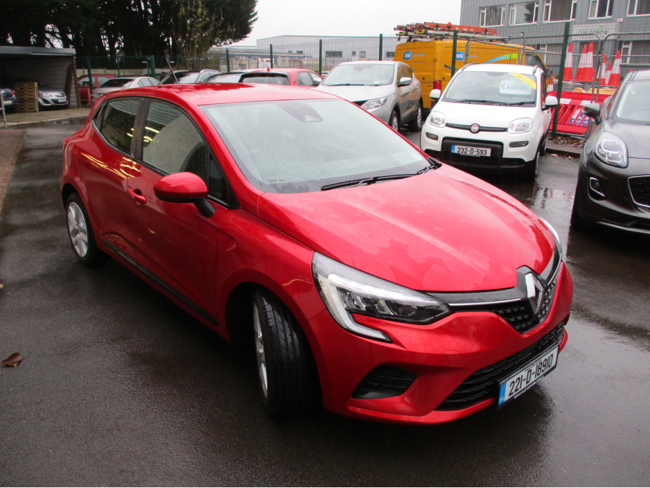 2022 Renault Clio DYNAMIQUE EDITION NAEB TC TCE 90 €14,250