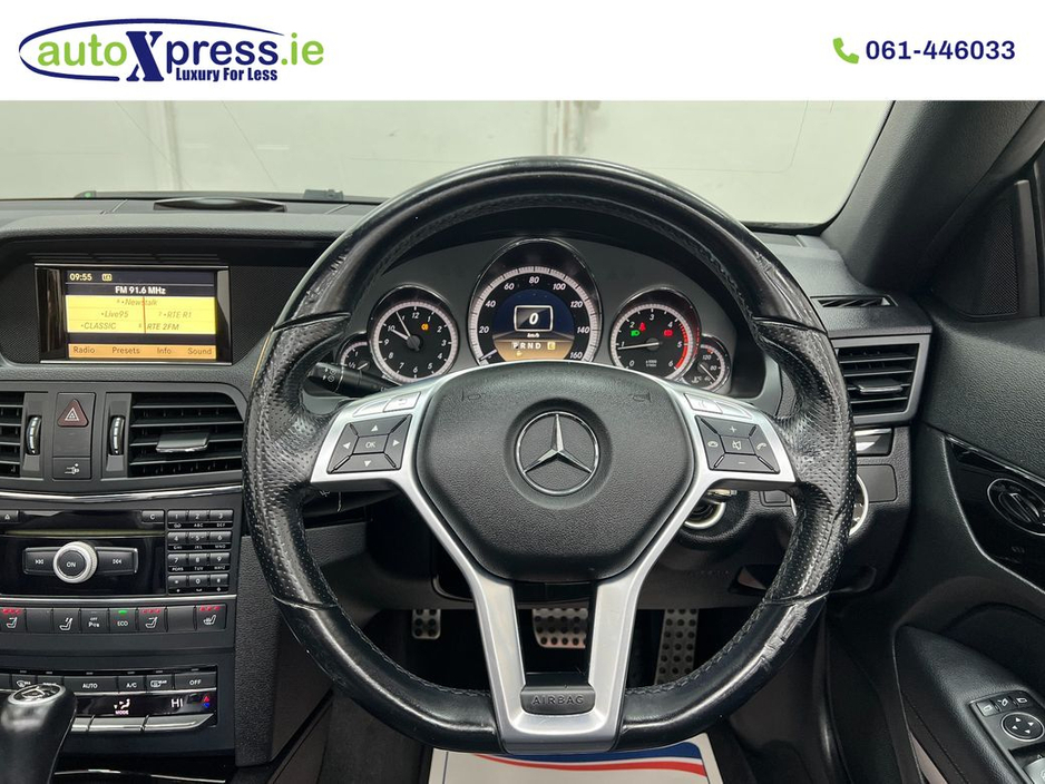 2012 Mercedes-Benz E Class E250 AMG Sport Automatic €15,995