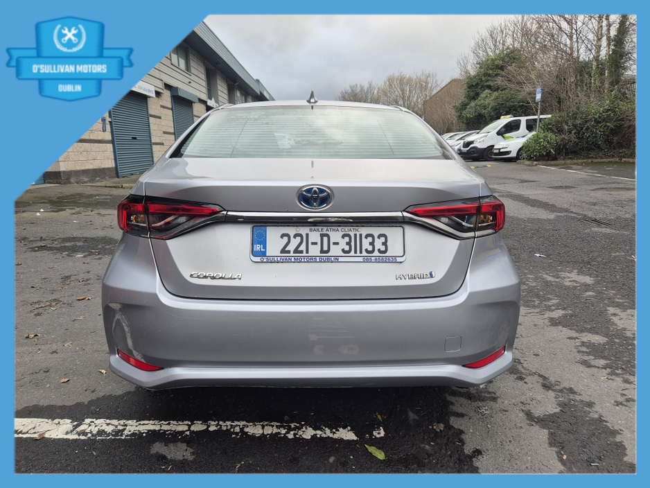 2022 Toyota Corolla LUNA 4DR AUTO HYBRID €20,500