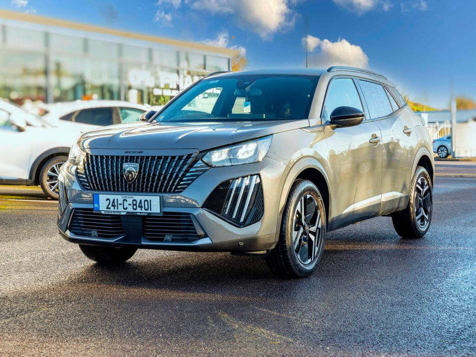 2024 Peugeot 2008 2024 Peugeot 2008 Low Mileage 1.2 Puretech 100bhp Allure €27,950