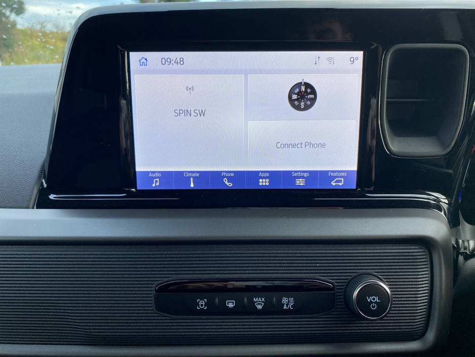 2026 Ford Courier 1.5 TDCI Trend €19,950