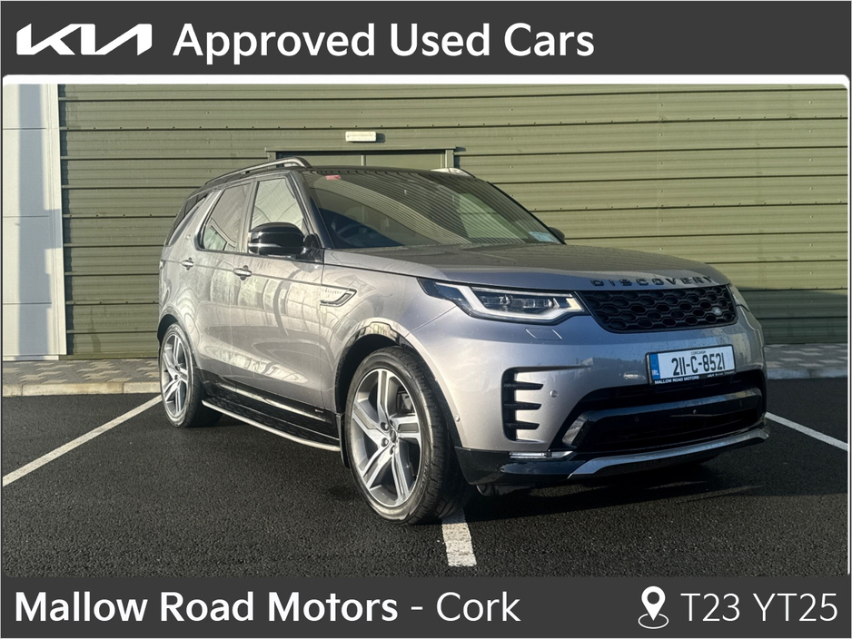 2021 Land Rover Discovery 3.0 SD6 R- R-DYNAMIC H 7 SEATER €74,950