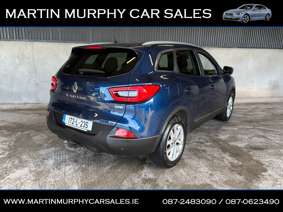 2017 Renault Kadjar DYNAMIQUE NAV ENERGY DC €11,950