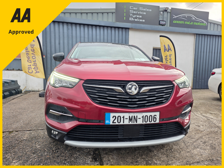 2020 Opel Grandland X ELITE * AUTOMATIC * 1.5 D €20,900