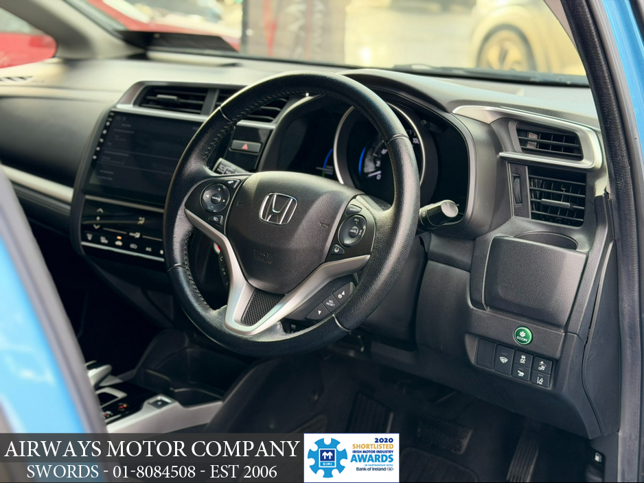 2018 Honda Fit 1.5 HYBRID AUTO - LOW KMS €13,950