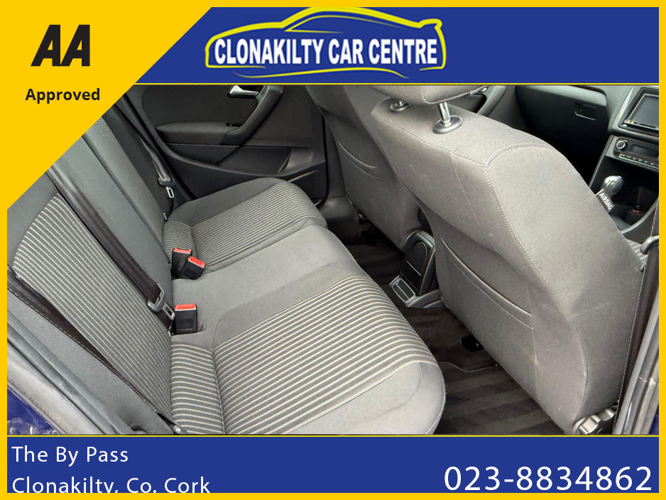 2013 Volkswagen Polo 131 navy] Vw Polo 1.2 Petrol Tsi Automatic €9,949