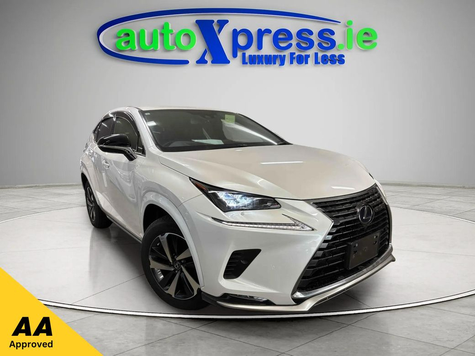 2021 Lexus NX 300 h Hybrid, reversing camera, SPICE&CHIC Edition, Automatic