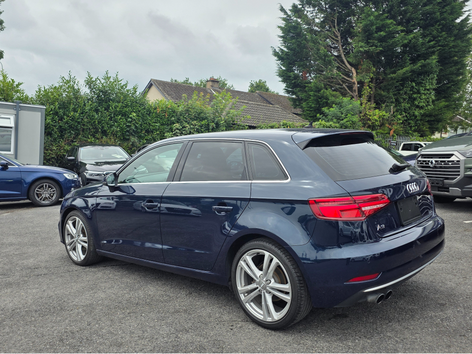2021 Audi A3 ( 212 REG ) SPORTS VIRTUAL COCKPIT SMARTPHONE INTERFACE- SATNAV - VIRTUAL COCKPIT - NAVIGATION REVERSING CAMERA BLIND SPOT - PARKING SENSORS- LEATHER €26,950