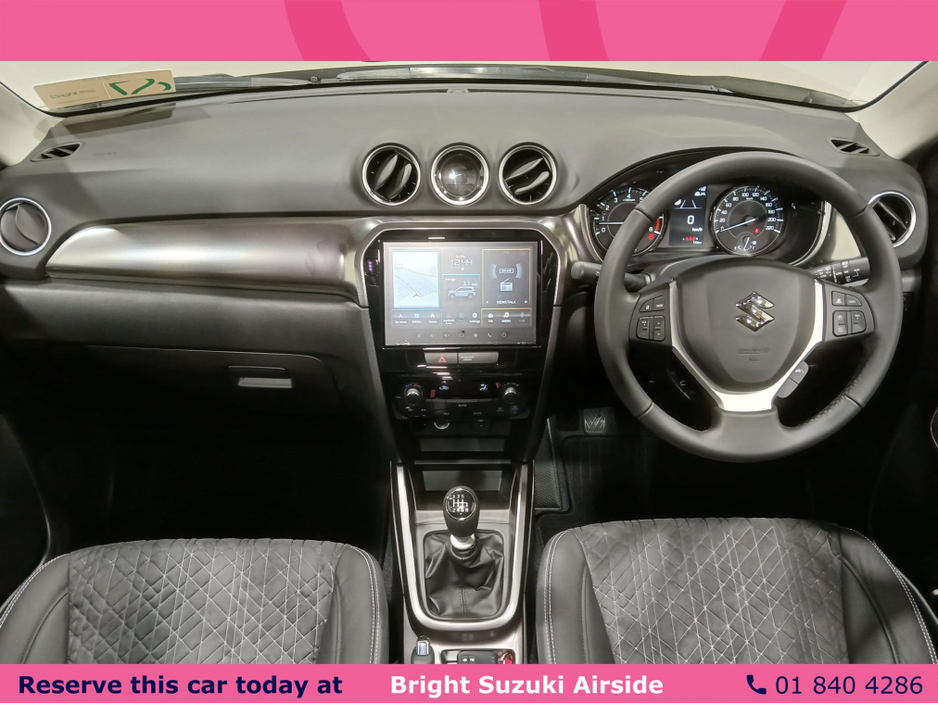 2026 Suzuki Vitara Cost of living discount see below: Ultra AllGrip 4x4 1.4 Manual Hybrid (now with up to a 10 year warranty) €37,750