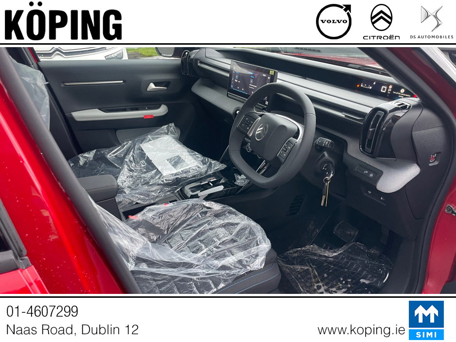 2025 Citroen C3 PLUS PURETECH 100 MHEV // ZERO MILEAGE €25,950