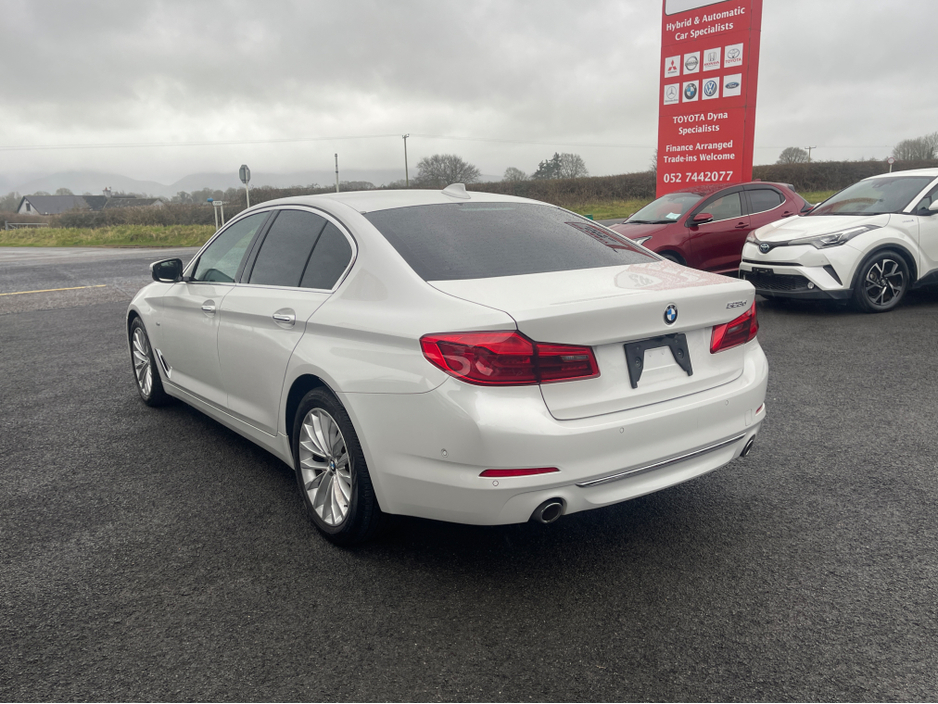 2018 BMW 5 Series 2018-2 BMW 520D €27,450
