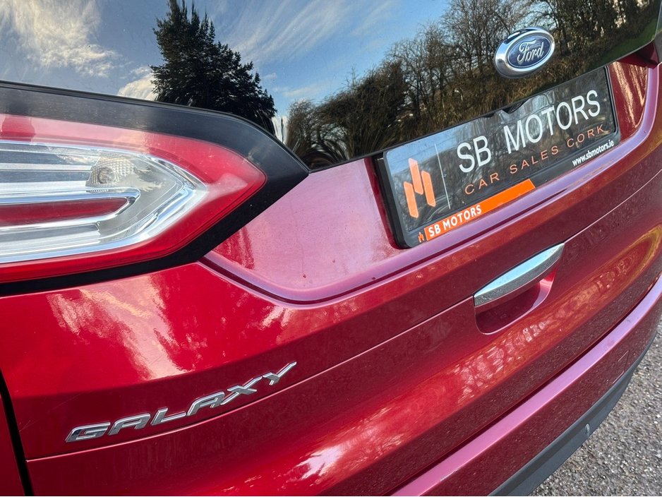 2018 Ford Galaxy 1.5 160PS 6SPEED FWD 4DR €17,995