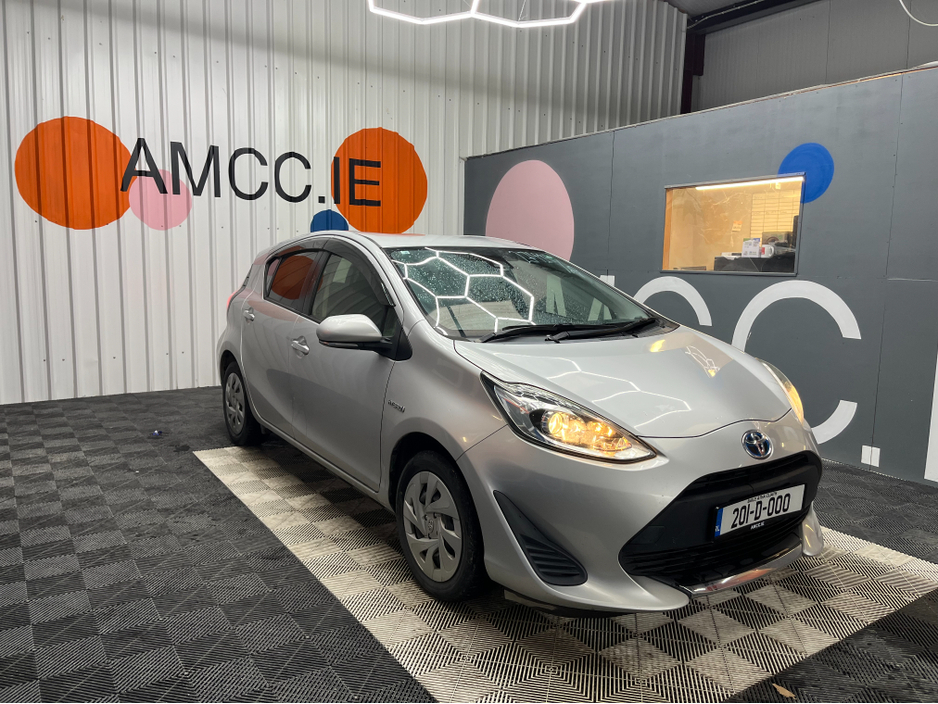 2020 Toyota Aqua €13950 2020 TOYOTA AQUA S 1.5 AUTOMATIC / REVERSE CAMERA / CRUISE CONTROL €13,950