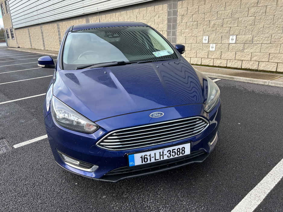 2016 Ford Focus 1.5 TDCI TITANIUM 120PS 6SPEED 5DR €8,995