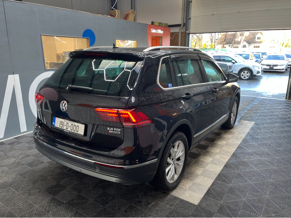 2019 Volkswagen Tiguan €27950! 2019 VW TIGUAN AUTOMATIC HIGHLINE 2.0 TDI  / BLACK LEATHER HEATED €27,950