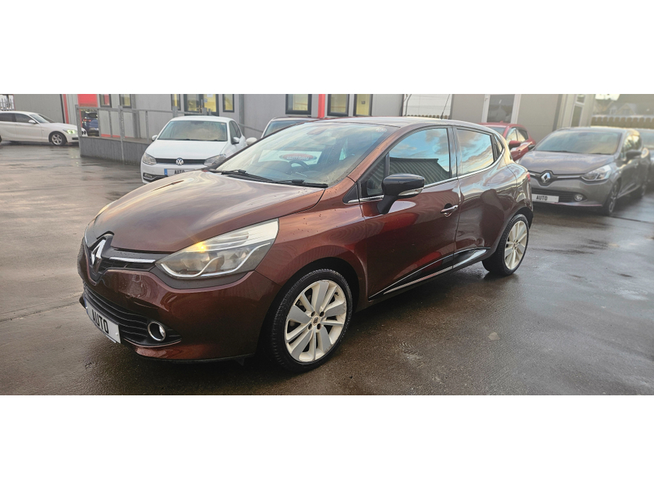 2016 Renault Clio 1.2 AUTOMATIC DYNAMIQUE HIGH SPEC LOW KMS €9,750