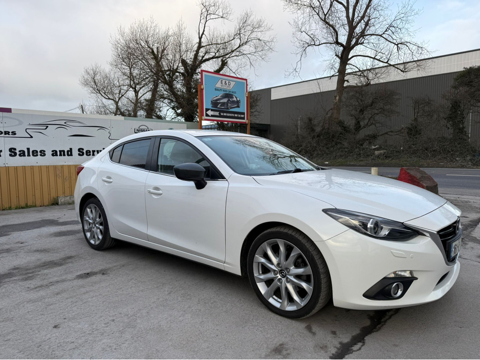 2016 Mazda Mazda3 2.2 D 150PS PLATINUM BL I 4 4DR €8,999