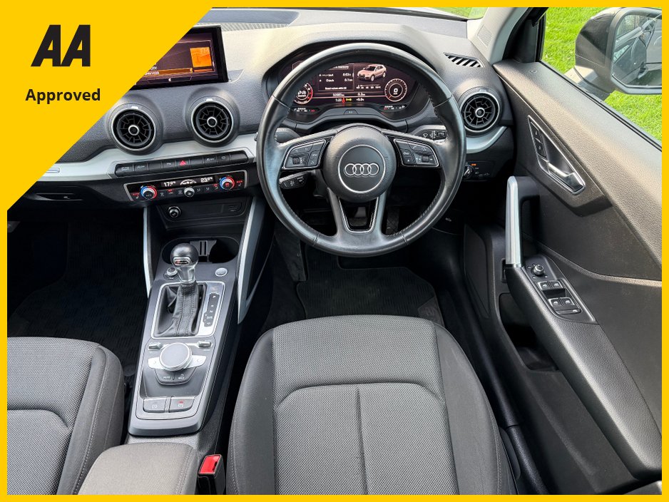 2020 Audi Q2 1.0 TFSI