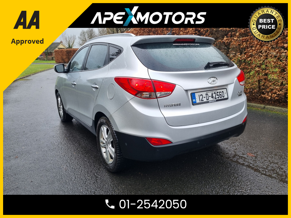 2012 Hyundai ix35 1.7 CRDI PREMIUM 2WD 5DR €5,949
