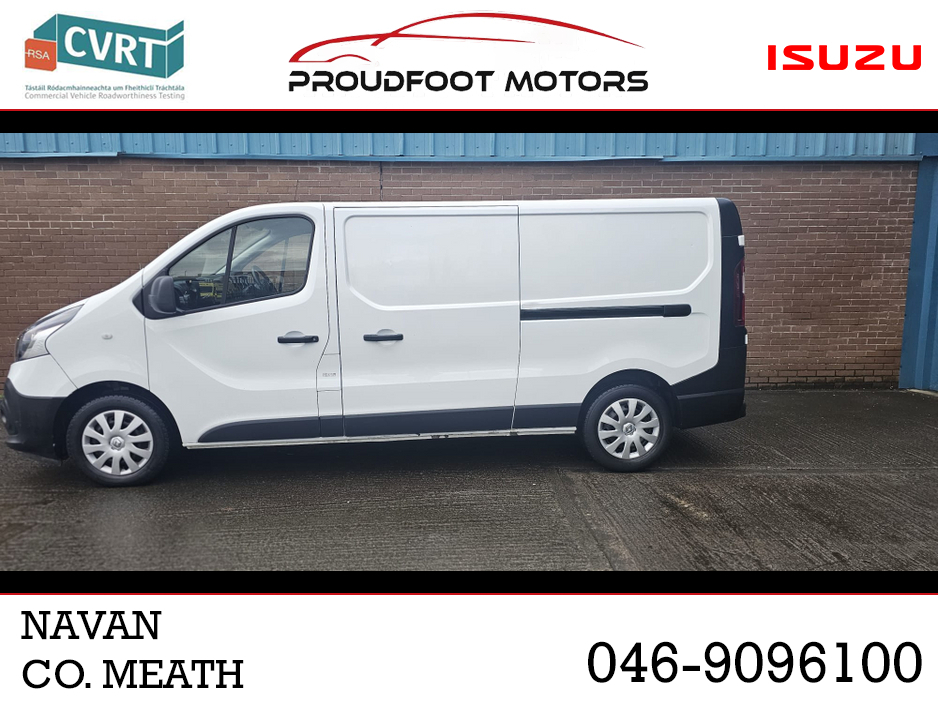 2021 Renault Trafic LL30 ENERGY DCI 120 BUSINESS P €14,950