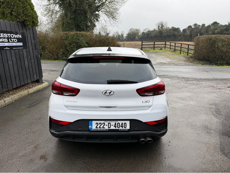 2022 Hyundai i30 I 30 NLINE 5DR PETROL €19,950