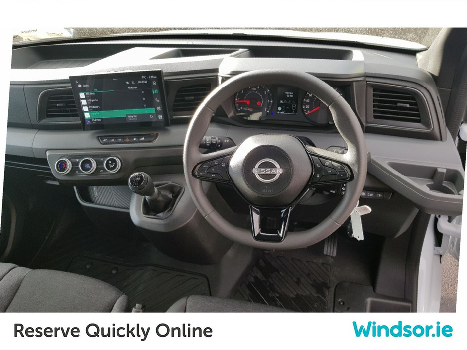 2025 Nissan Interstar L2H2 FWD 150 SV €28,858