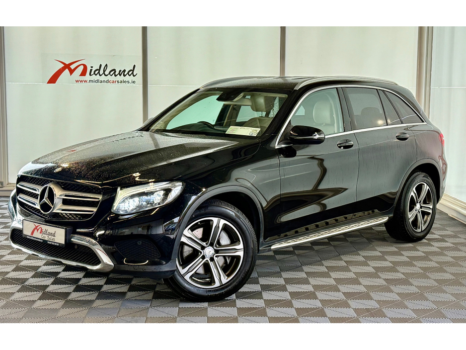 2017 Mercedes-Benz GLC Class 220 D 4MATIC 5DR AUTO €26,950