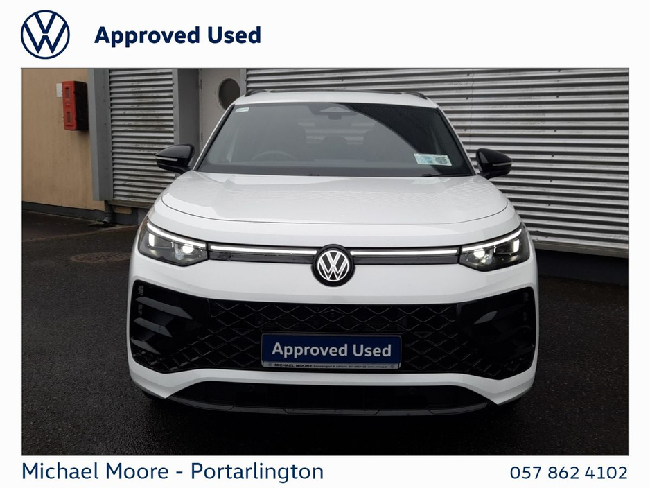 2025 Volkswagen Tayron R-LINE 75 1.5TSI 204HP PHEV DSG €56,950