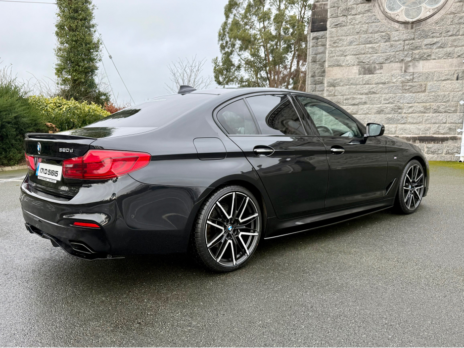 2017 BMW 5 Series D G30 M SPORT 4DR AUTO €24,995