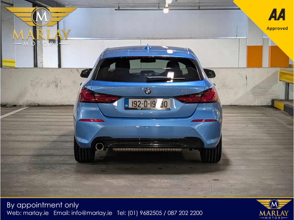 2019 BMW 1 Series - image 4