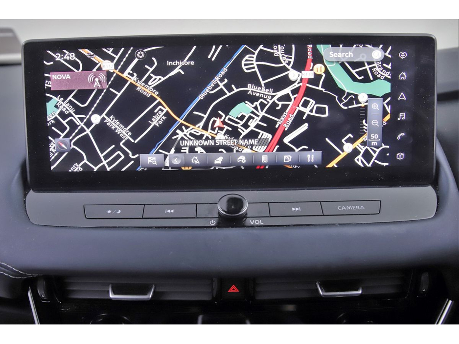 2022 Nissan Qashqai 1.3 PET MILD HYBRID SV PREMIUM CVT *HALF LEATHER*360 PAN CAM* €28,890