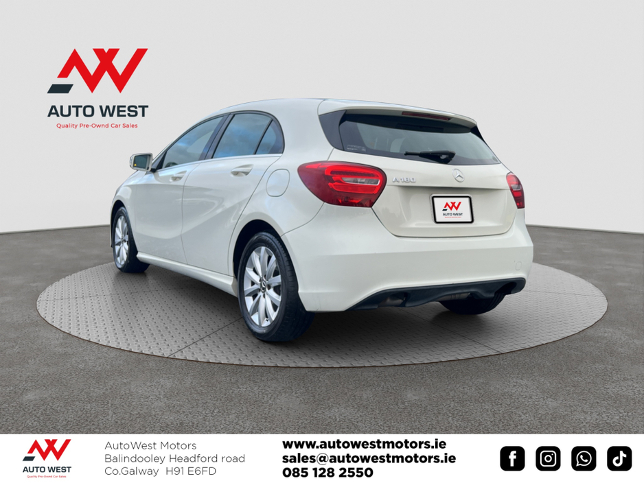 2017 Mercedes-Benz A Class 2017 Mercedes-Benz A-Class A180 Sport Automatic €16,750