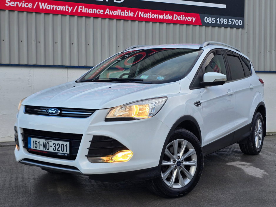 2015 Ford Kuga 2.0TDCI 150PS Titanium €8,995