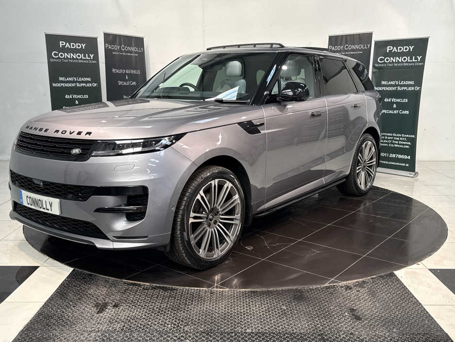 2024 Land Rover Range Rover Sport *N1 Commercial 2 Seat Diesel* Dynamic SE