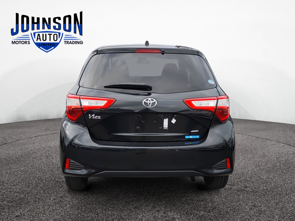 2019 Toyota Vitz - image 3