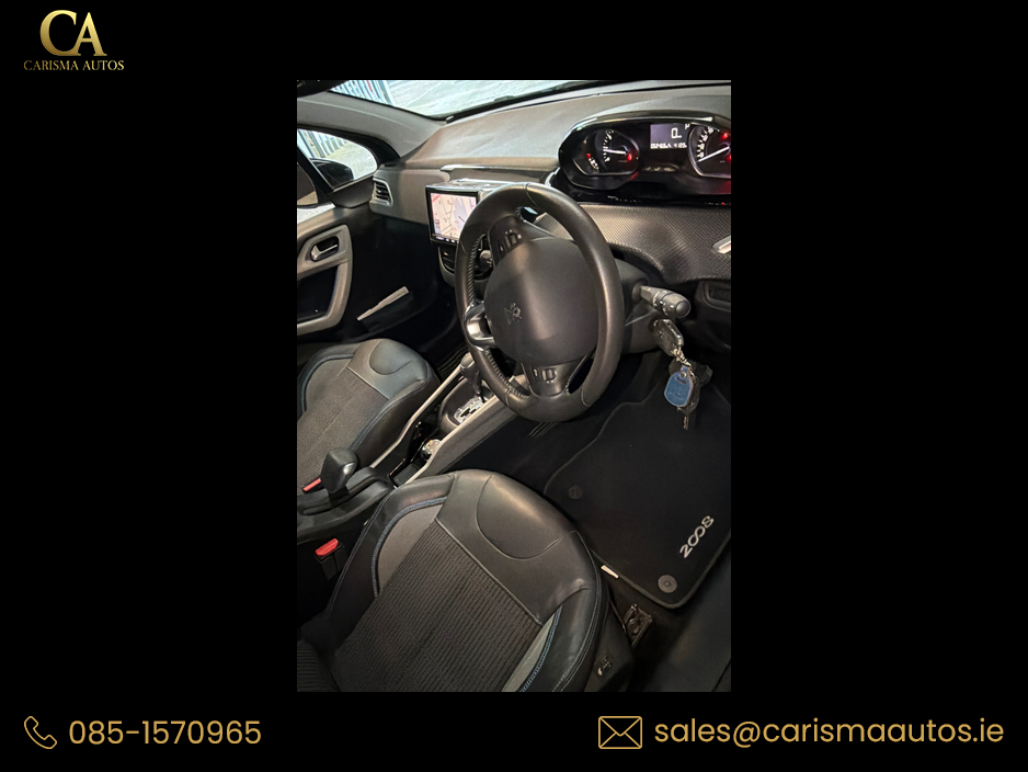 2016 Peugeot 2008 2008 auto 1.2 petrol €11,450