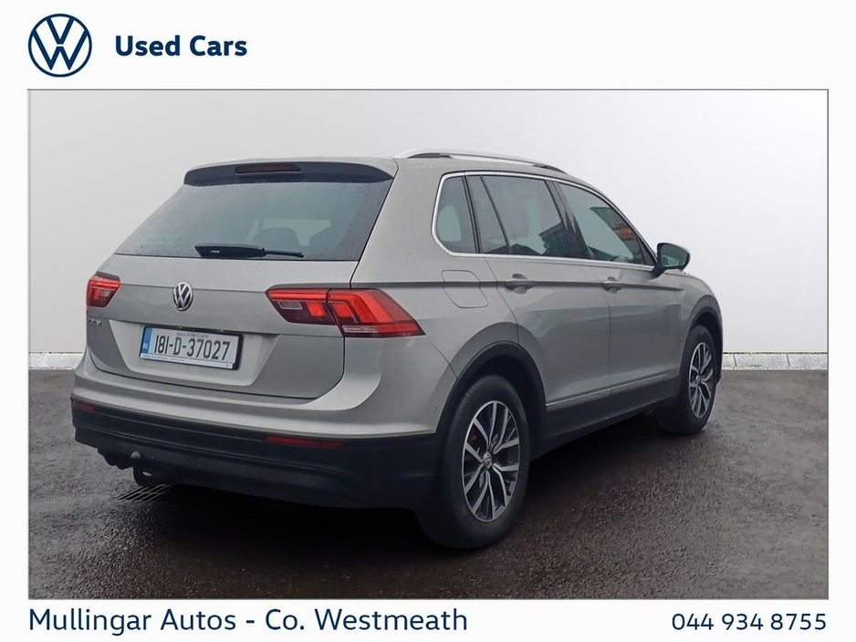 2018 Volkswagen Tiguan 2.0TDI 115HP Comfortline €21,950