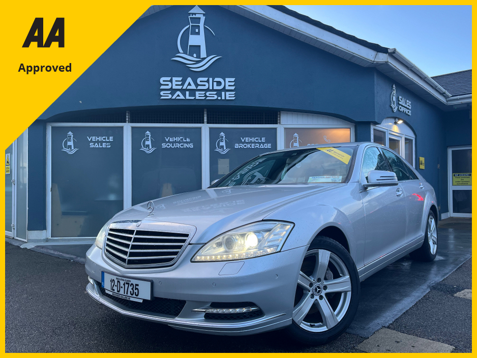 2012 Mercedes-Benz S Class 350 BLUETEC 4DR AUTO €10,950