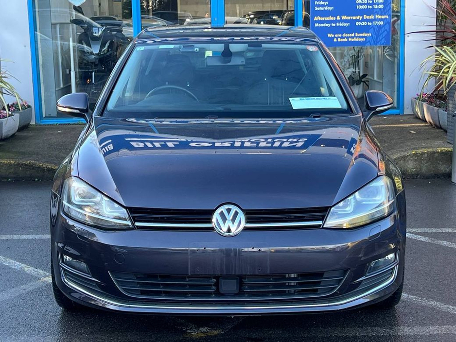 2015 Volkswagen Golf LOUNGE EDITION 1.2 TSI AUTO // NEW 19" R-LINE ALLOYS // REVERSE CAMERA // NEW NCT 03/27 €14,900