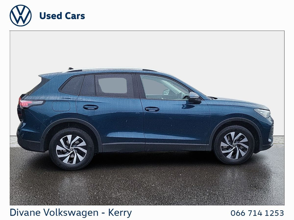 2025 Volkswagen Tiguan AUTO EDITION 75 2.0 TDI 150HP €48,950