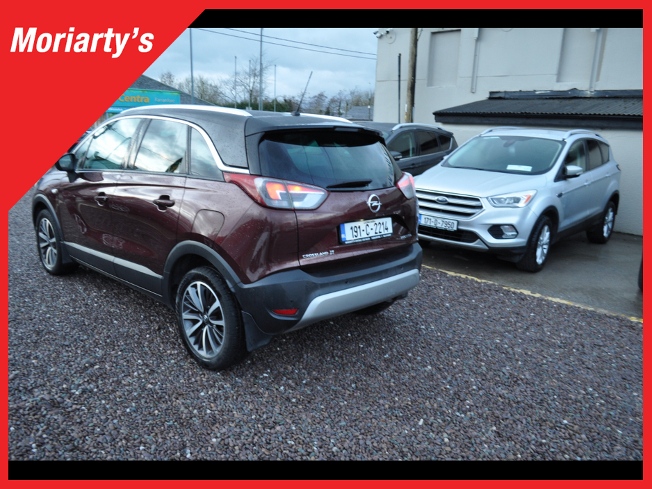 2019 Opel Crossland X SE 1.5 D T 120PS 5DR €11,950