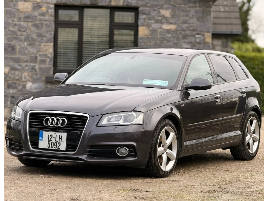 2012 Audi Q3 Audi A3 2012 S Line 1.4 Petrol Automatic NEW NCT €9,950