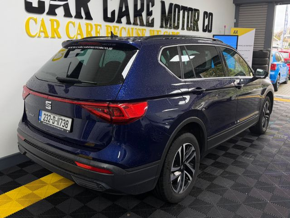 2023 SEAT Tarraco 2.0tdi 150hpdsg 7S SE+ 5DR AUT €39,777