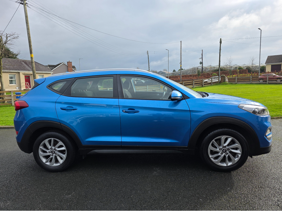 2017 Hyundai Tucson SE NAV B-DRIVE 2WD CRDI BLUE DRIVE €12,950