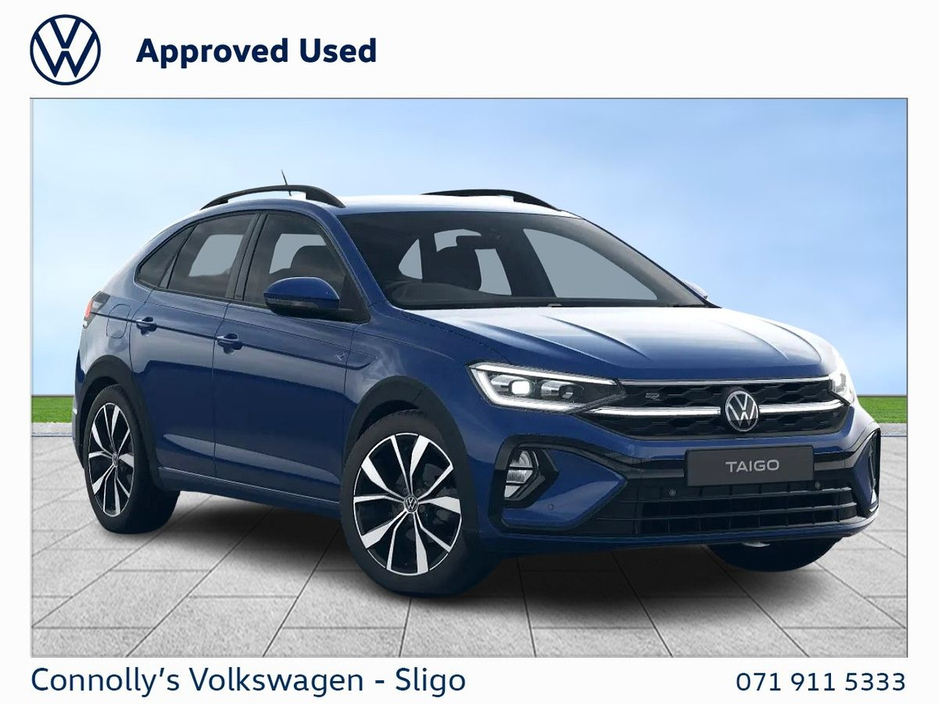 2026 Volkswagen Taigo RLINE 1.0TSI 115HP AUTO €38,945