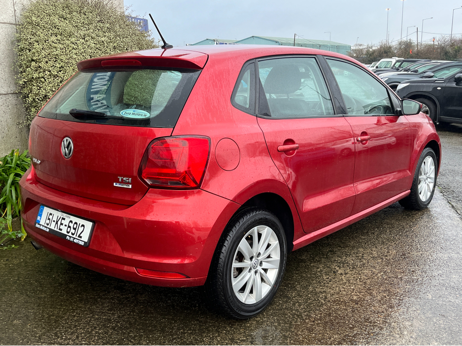 2015 Volkswagen Polo AUTOMATIC 1.2 PETROL //HIGH SPEC//LOW MILES//REVERSE CAMERA//ADAPTIVE CRUISE CONTROL// €10,950